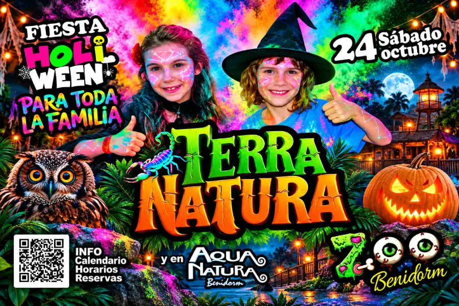 Halloween en Terra Natura Benidorm